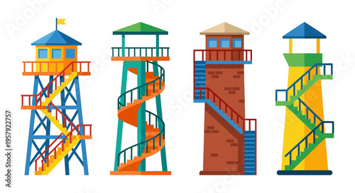 A gray wolf stands protectively with two wolf pups in wildflowers