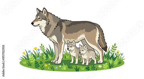 Two nunchucks with spiked ends and colorful handles displayed on white