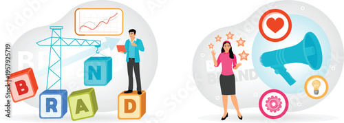 Balancing brand strategy between analysis and outreach for success