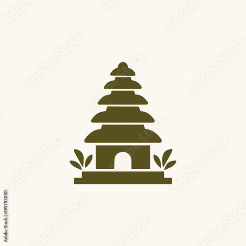Bali Temple Logo