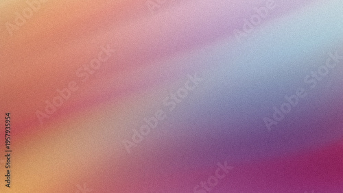 Colorful light grain studio background with gradient light rays