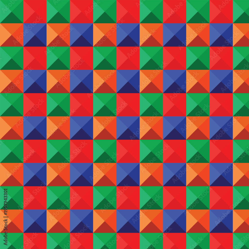 Fototapeta premium seamless geometric pattern abstract geometric background