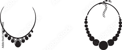 Jewelry Bead Necklace Fashion Accessory