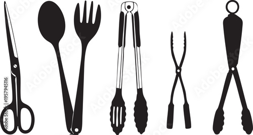 Kitchen Cooking Utensils and Tools Set
