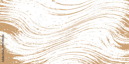 Abstract a flowing stream of a river carving through weathered wood with artistic lines, perfect for artistic textures.