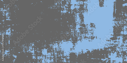 Abstract grunge wall in blue and grey. this unique visual texture offers a perfect backdrop for your design needs.