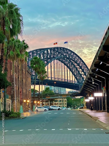 Fotografi sydney harbour bridge