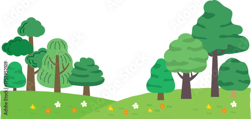 식목일 나무심기
