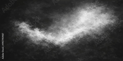 Abstract a ethereal display of textured smoke, its wispy tendrils swirling against a dark expanse, a visual representation of mystery and abstract beauty.