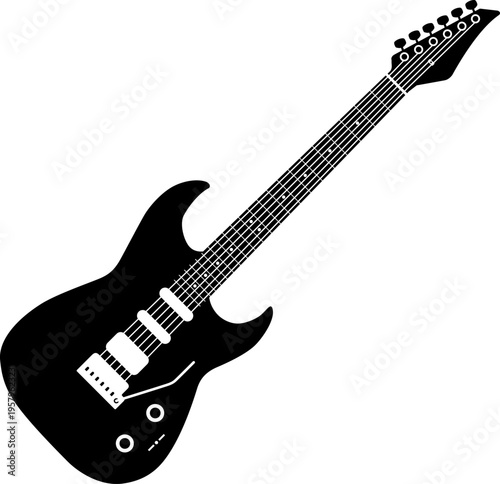 エレキギターのアイコン