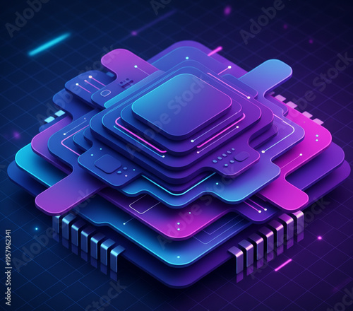 This isolated digital motherboard is a piece of high-tech electrical equipment used in a car or computer to power audio devices and camera tools within the modern industrial electronics sector