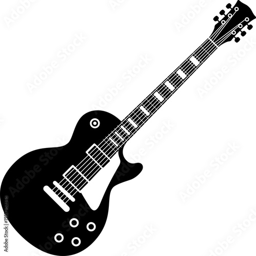 エレキギターのアイコン