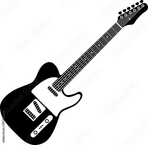 エレキギターのアイコン