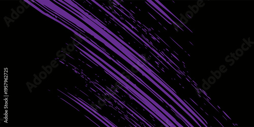 Black sports background design with purple abstract template. Sports players in various activities. Football, basketball, baseball, tennis, rugby, Eps 10, Modern.