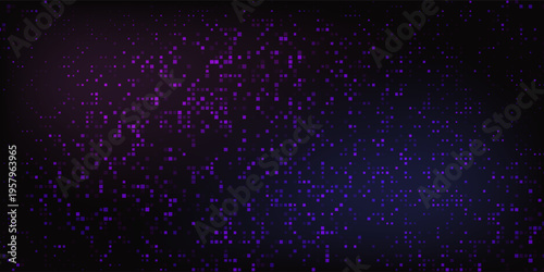 Space background. Realistic cosmos texture. Starry milky way and stardust. Color galaxy. Nebula with shining stars. Magic Infinite universe. Vector illustration.