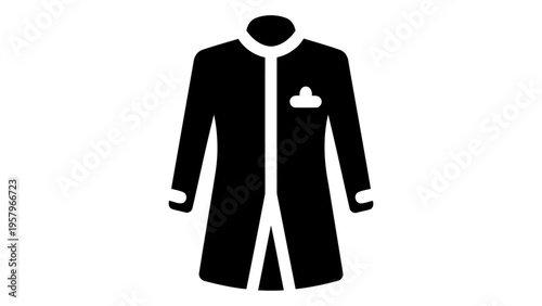 Sherwani outfit icon