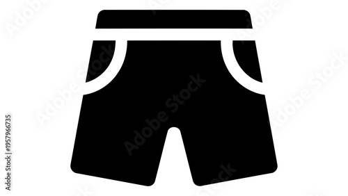 Shorts cotton icon