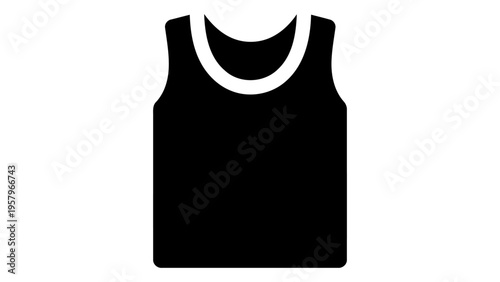 Sleeveless undershirt icon representing lightweight innerwear