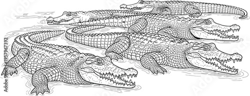 A highly pixelated black and white image of an unidentifiable object or scene with dense unclear details and patterns