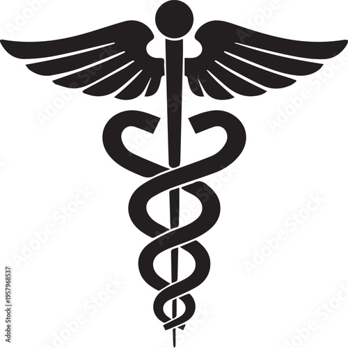 The rod of asclepius a medical symbol