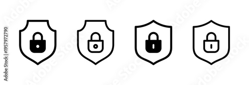 Security icon vector illustration. protection sign and symbol. privacy. vpn