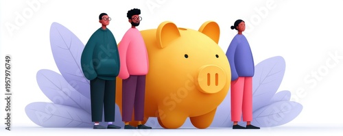 Financial literacy app for gen z empowering budget management and savings