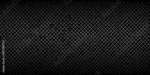 Dense arrangement of triangular shapes creating a textured dark background