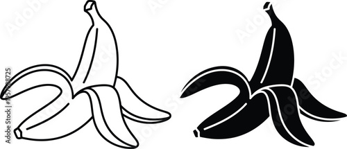 Eco Packaging Box Icon Set – Sustainable Delivery, Recyclable Package and Green Shipping Vector Collection