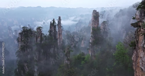 Yubi Peak Zhangjiajie