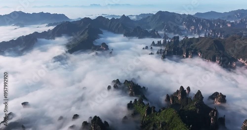 Zhangjiajie scenery