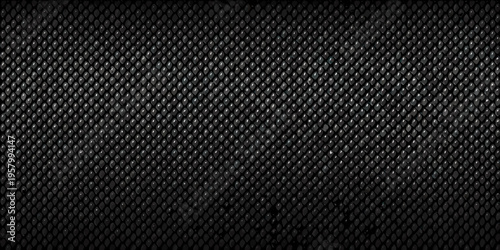 A dark textured background resembling woven carbon fiber material