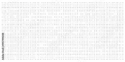 Dense grid of small black dots arranged in a regular repeating pattern