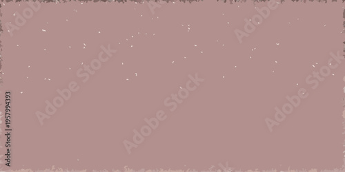 A muted reddish brown background with scattered white speckles throughout