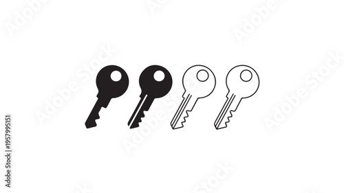 key set icon