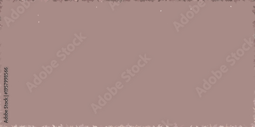 A muted reddish brown background with sparse white speckles present