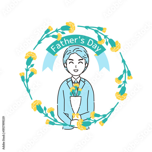 父の日のイラスト2