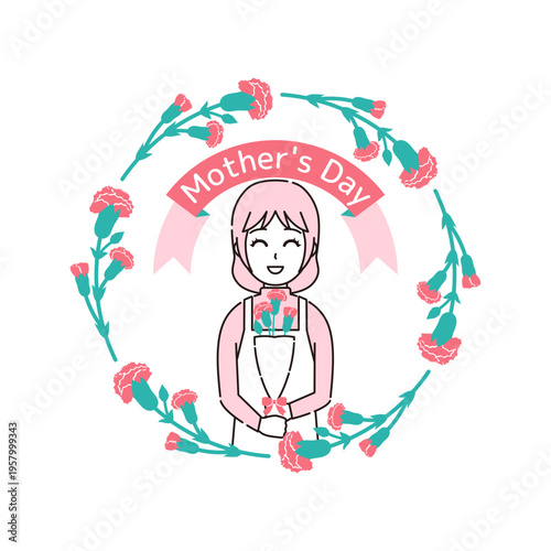 母の日のイラスト2