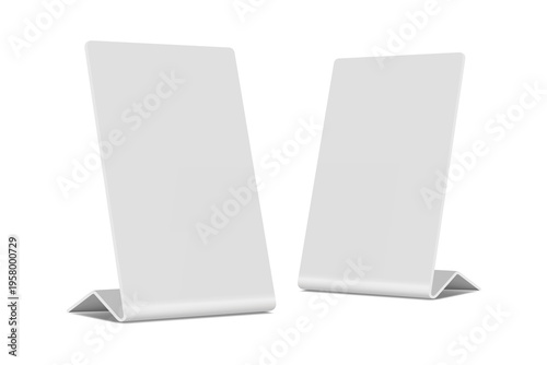 Foto Display Stand Mockup