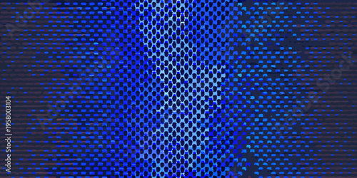 Abstract blue textured pattern resembling reptile scales or woven material