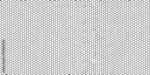 Intricate black honeycomb pattern fills the entire frame of the image