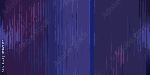 Abstract vertical lines of varying purple and pink hues form a gradient