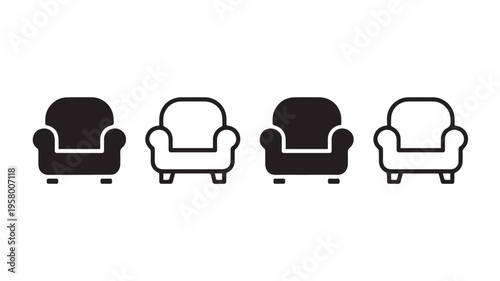 sofa set icon