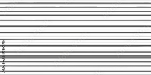 Abstract black and white lines creating a striped pattern background