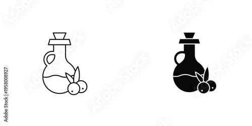 Olive oil icon graphic design vector symbols. Best for Graphics