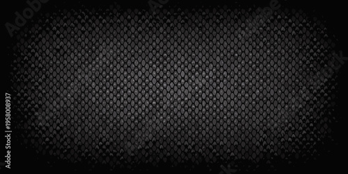 Dark gray abstract background with a textured repeating diamond pattern