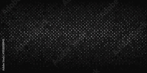 Abstract dark background resembling reptile scales or a textured surface