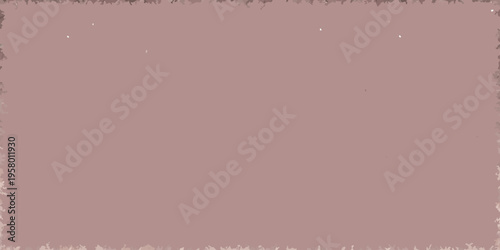 A muted rose toned background with sparse faint white speckles