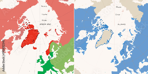Political map of the Baltic Sea region showing country borders and water bodies