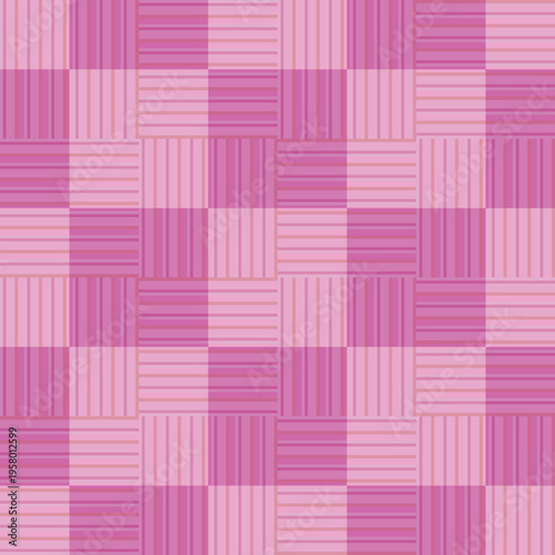 pink tartan pattern 