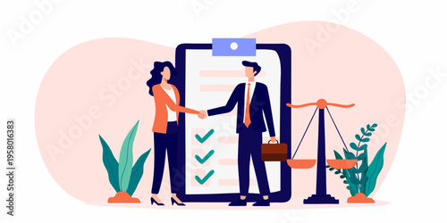 Legal agreement and digital technology a successful partnership is formed